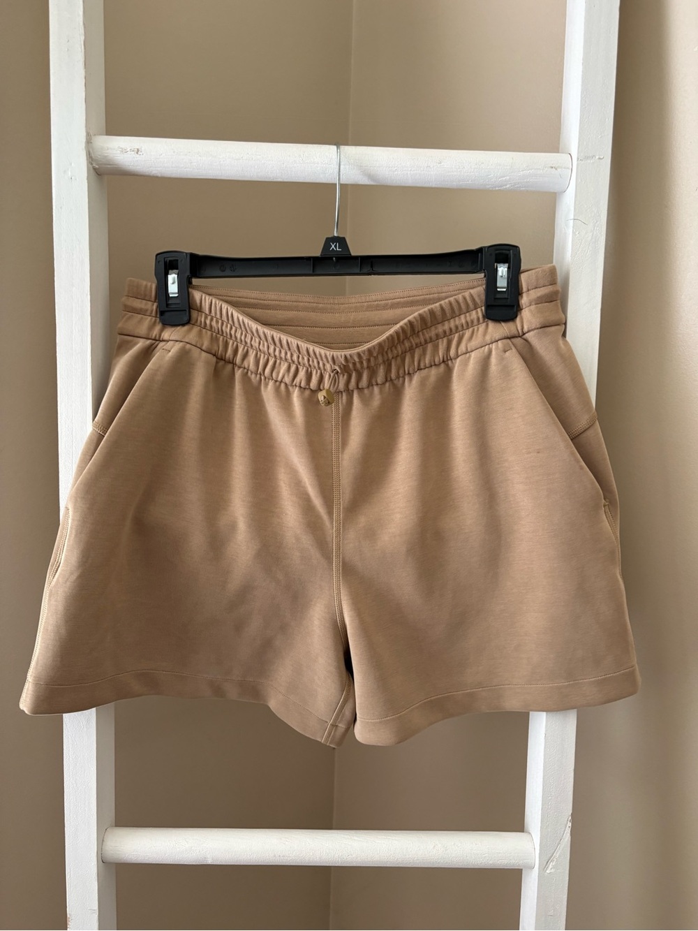 lululemon Tan Softstreme shorts